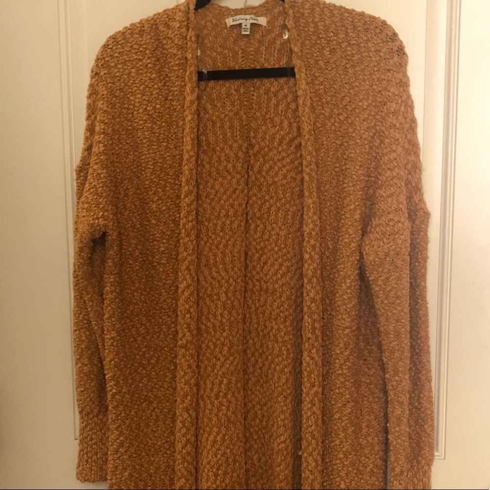 Super soft sweater duster!